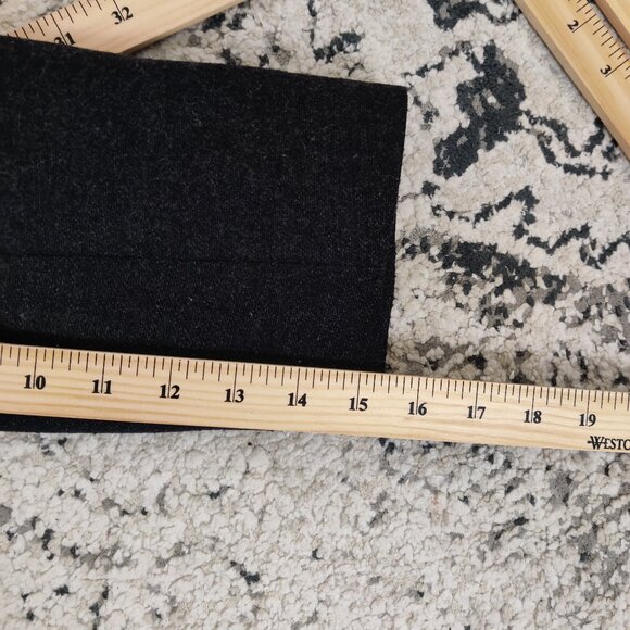 J. Crew Women's Wool Winter Jacket Size M Old Money Quiet Luxury Winter Classic - Picture 8 of 9